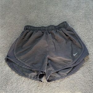 Small Nike Women's Charcoal Athletic Shorts